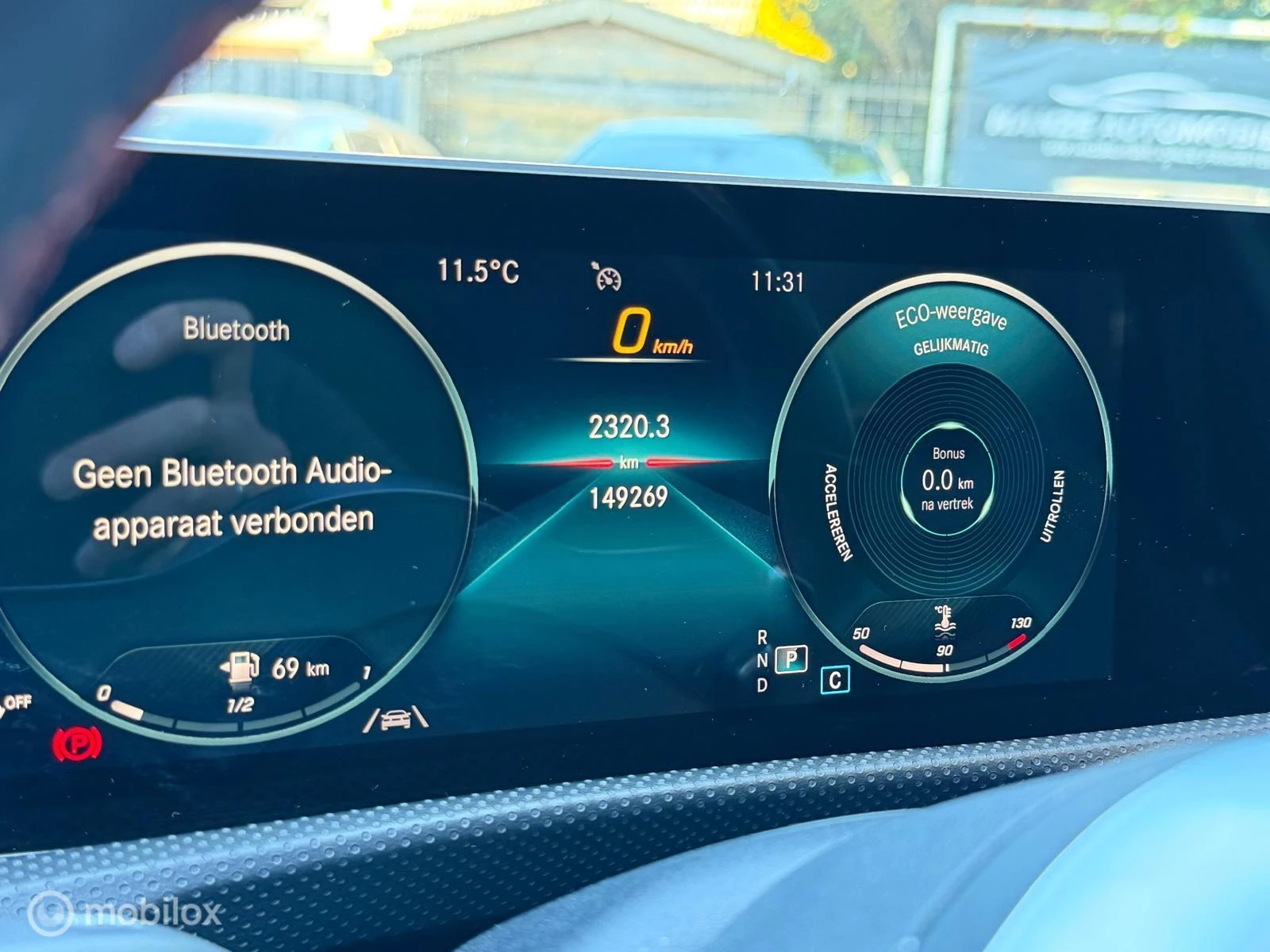 Hoofdafbeelding Mercedes-Benz A-Klasse