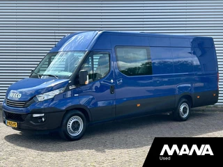 Iveco Daily 35C16V 2.3 156PK 410 HiMatic Automaat L3H2 Dubbelcabine 7 Zits Airco Trekhaak