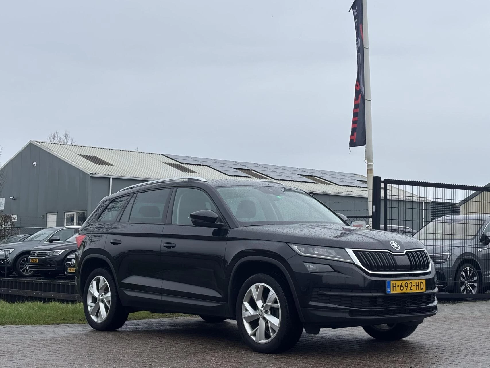 Hoofdafbeelding Škoda Kodiaq