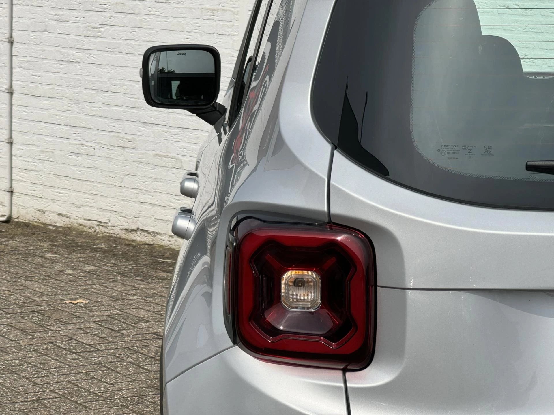 Hoofdafbeelding Jeep Renegade