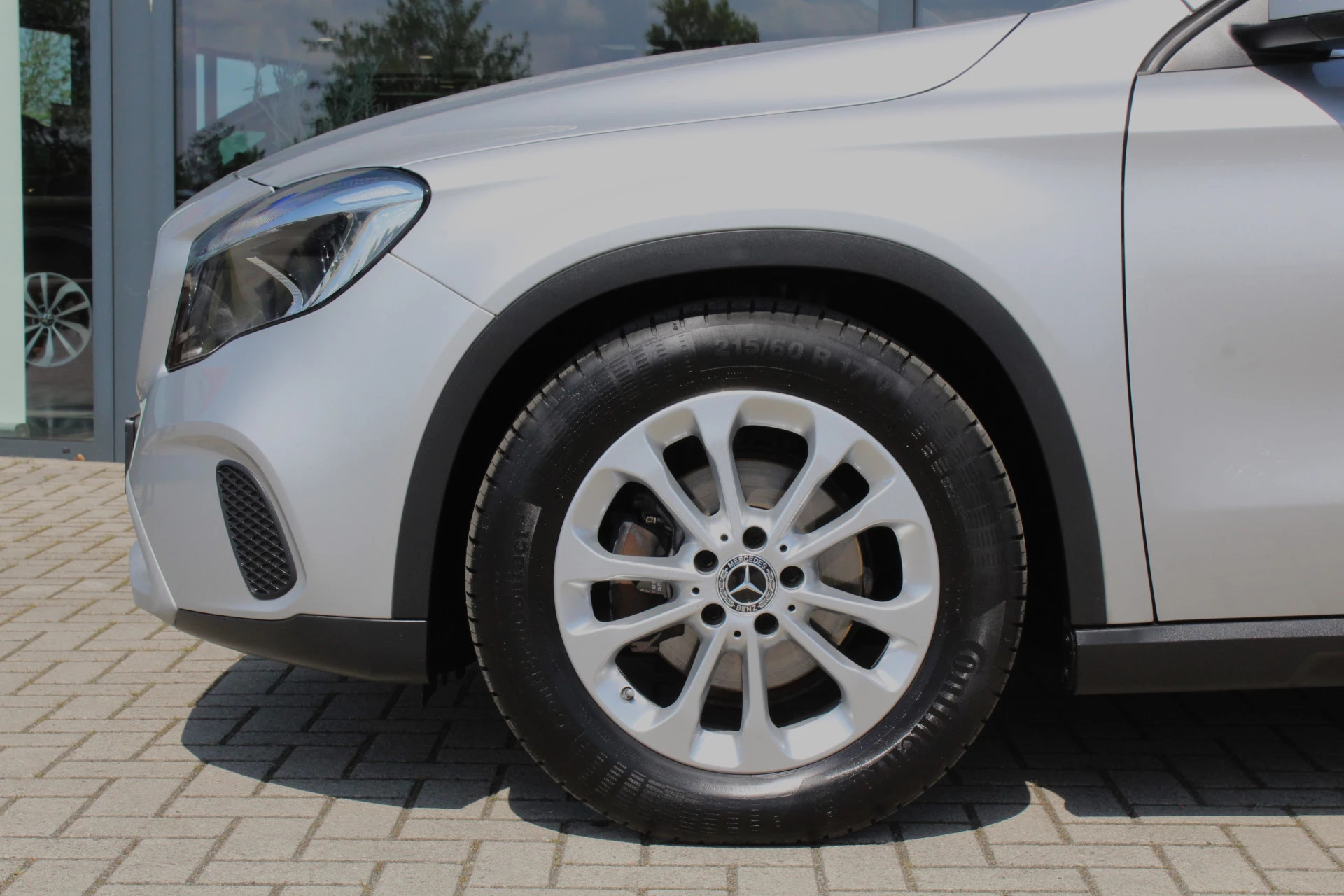 Hoofdafbeelding Mercedes-Benz GLA