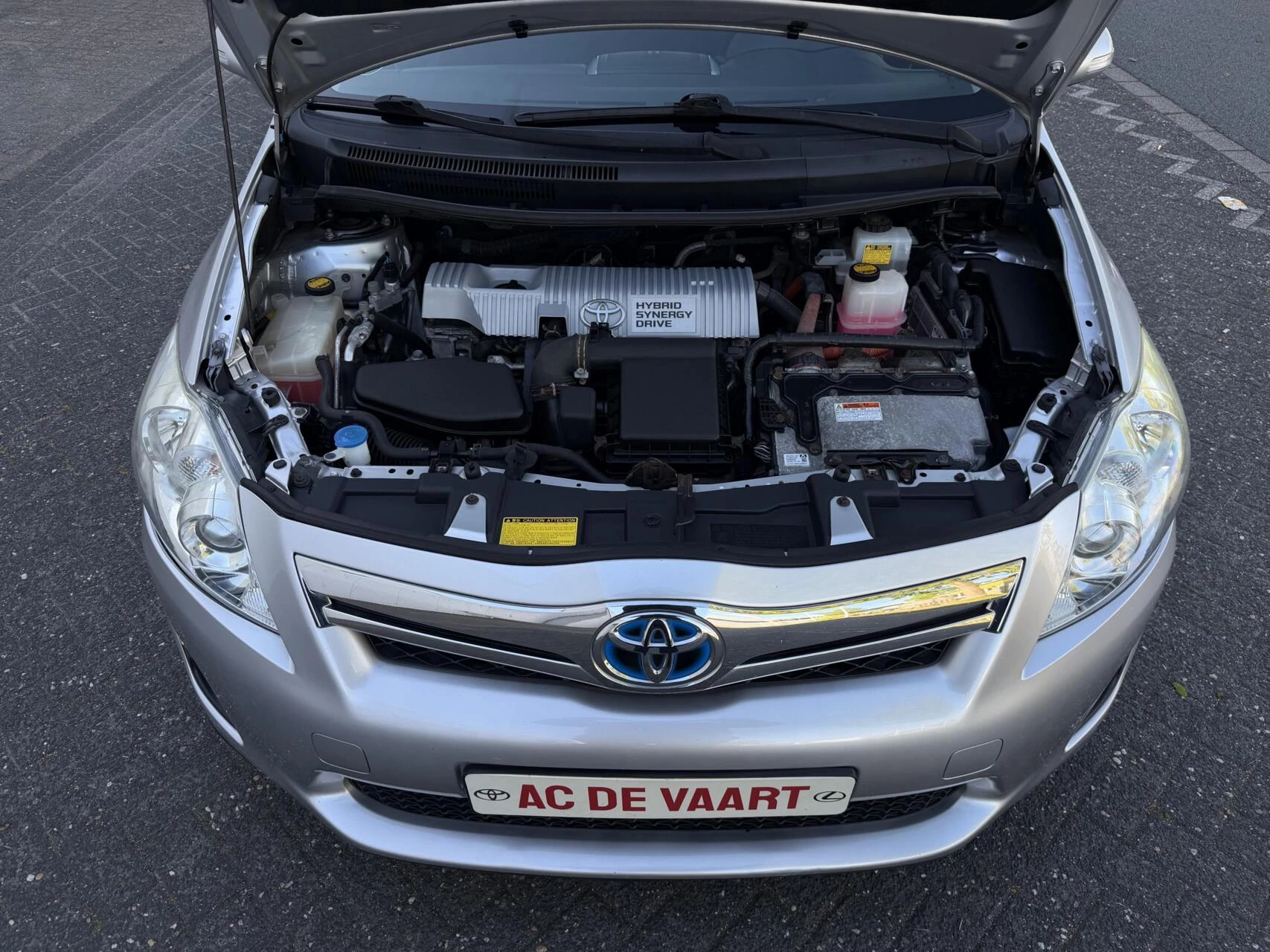 Hoofdafbeelding Toyota Auris