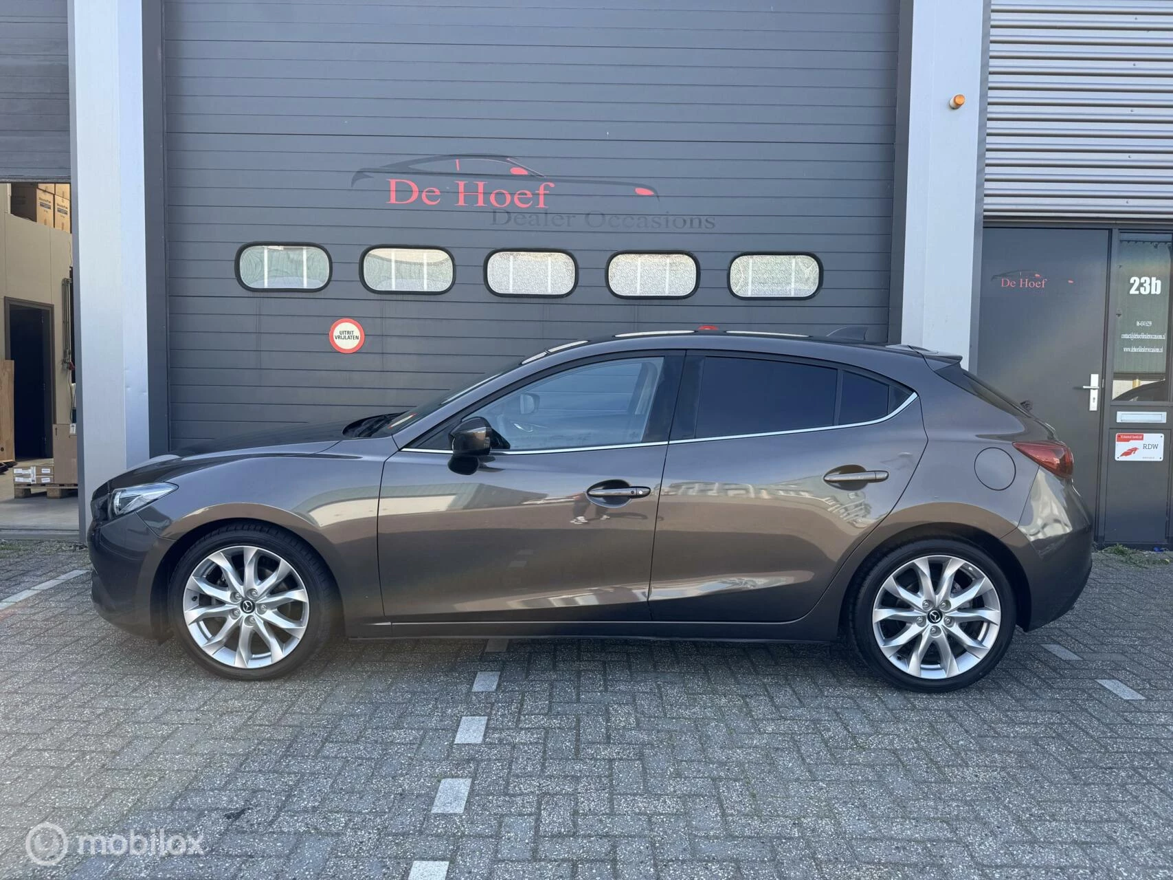 Hoofdafbeelding Mazda 3
