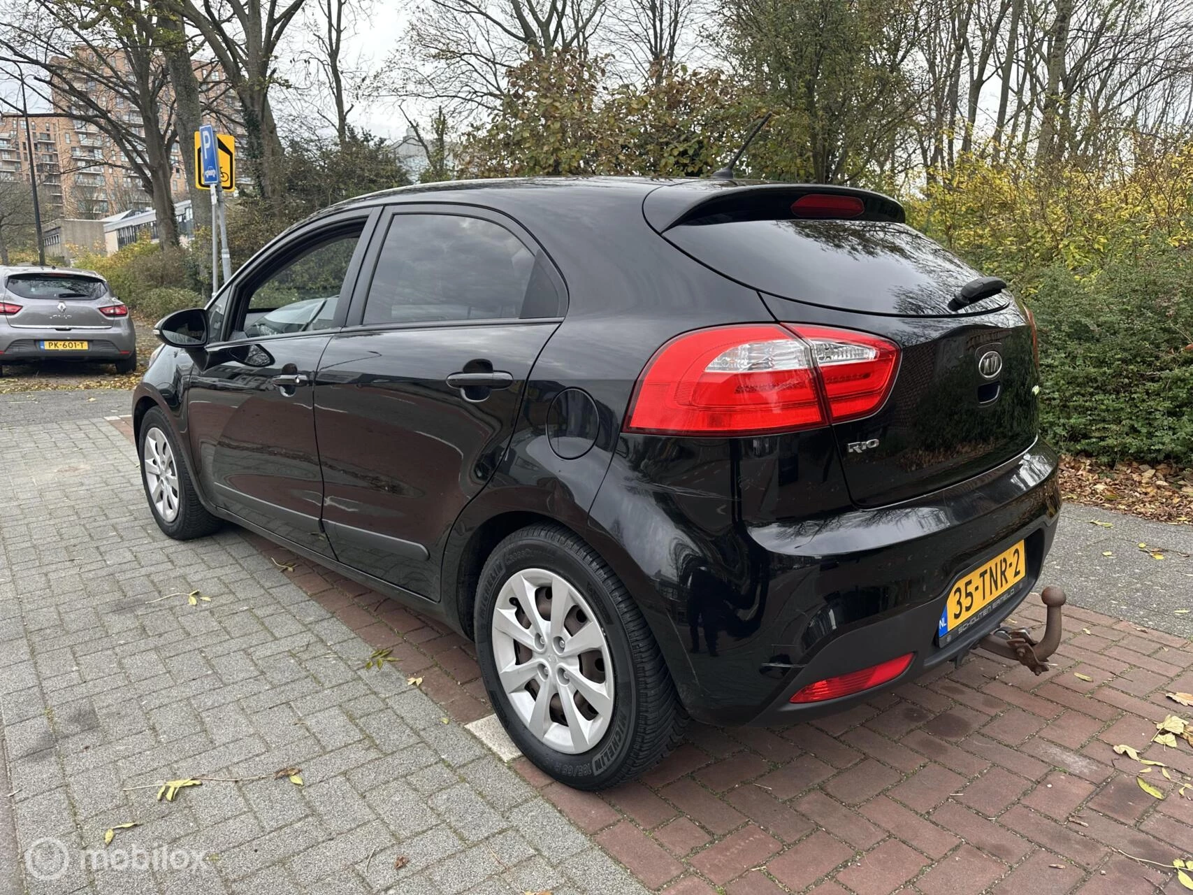 Hoofdafbeelding Kia Rio