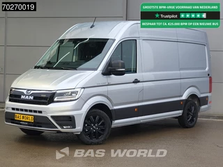MAN TGE 3.180 Automaat 2025 model Facelift L3H3 ACC Trekhaak L2H2  | 11m3 Airco
