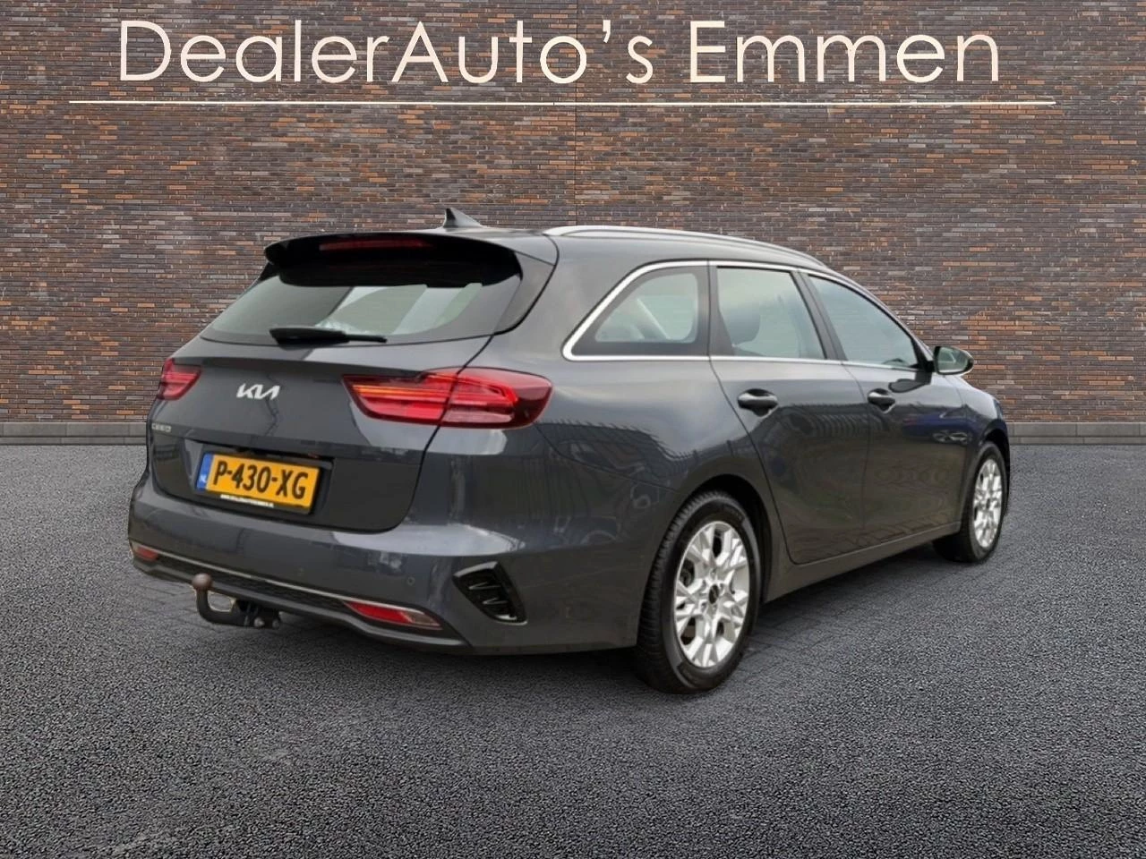 Hoofdafbeelding Kia Ceed Sportswagon