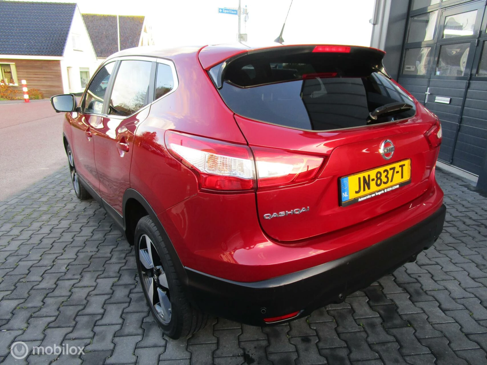 Hoofdafbeelding Nissan QASHQAI