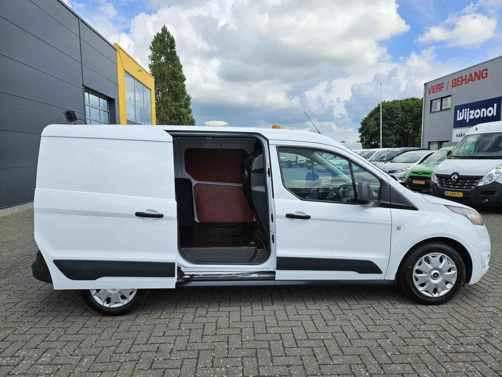 Hoofdafbeelding Ford Transit Connect