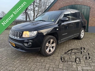 Jeep Compass 2.0 Sport NAVIGATIE AIRCO CRUISE CONTROL CAMERA