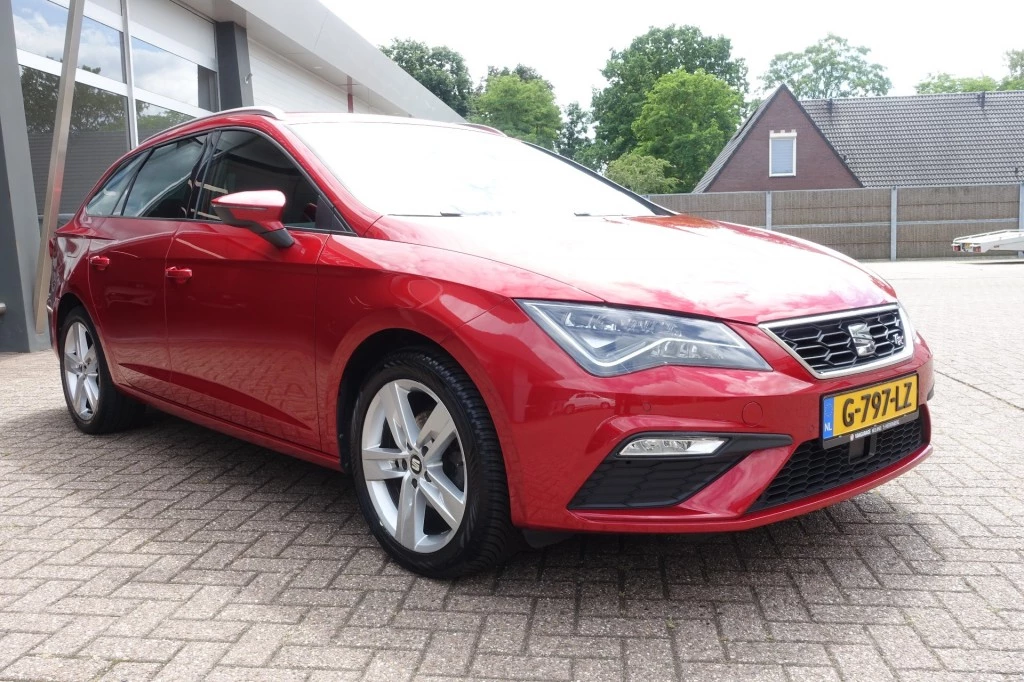 Hoofdafbeelding SEAT Leon