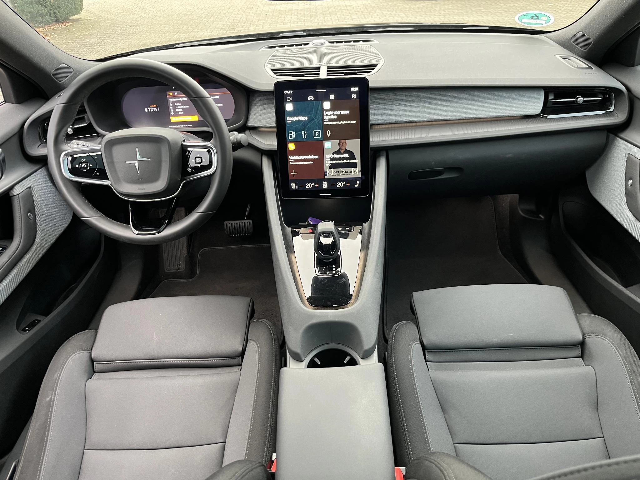 Hoofdafbeelding Polestar 2