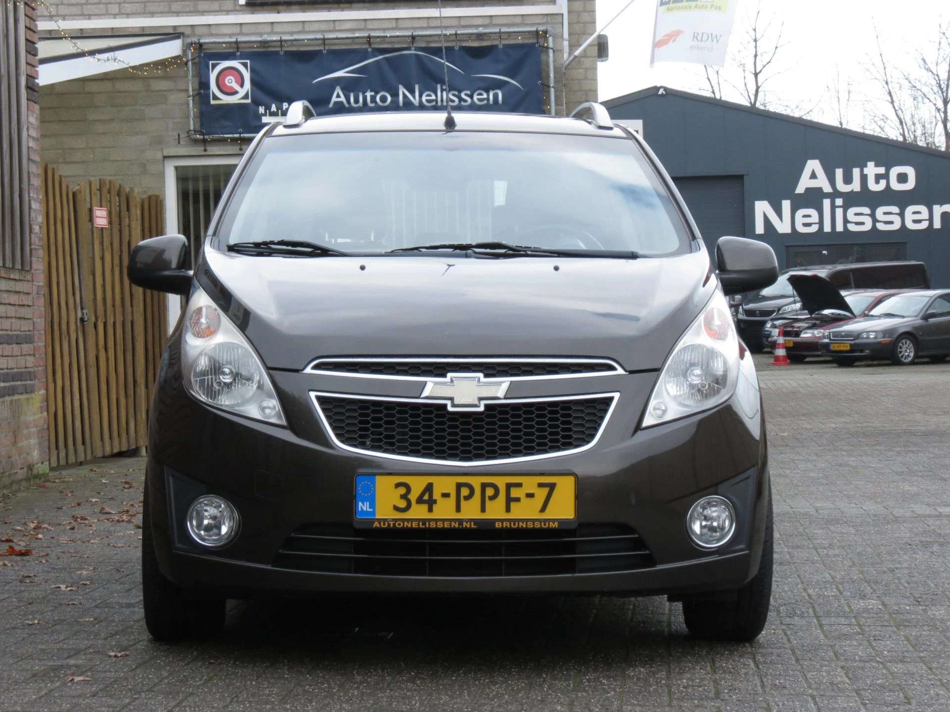 Hoofdafbeelding Chevrolet Spark
