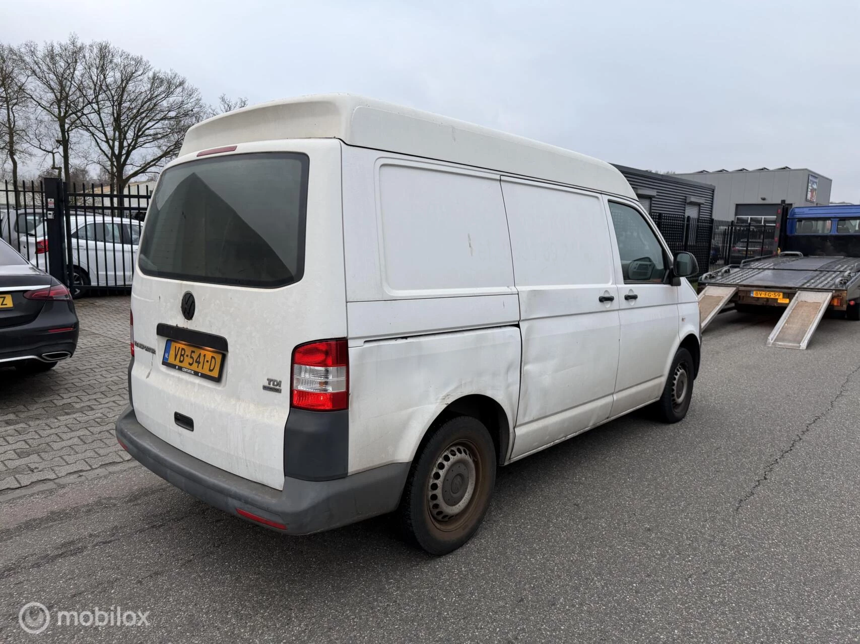 Hoofdafbeelding Volkswagen Transporter