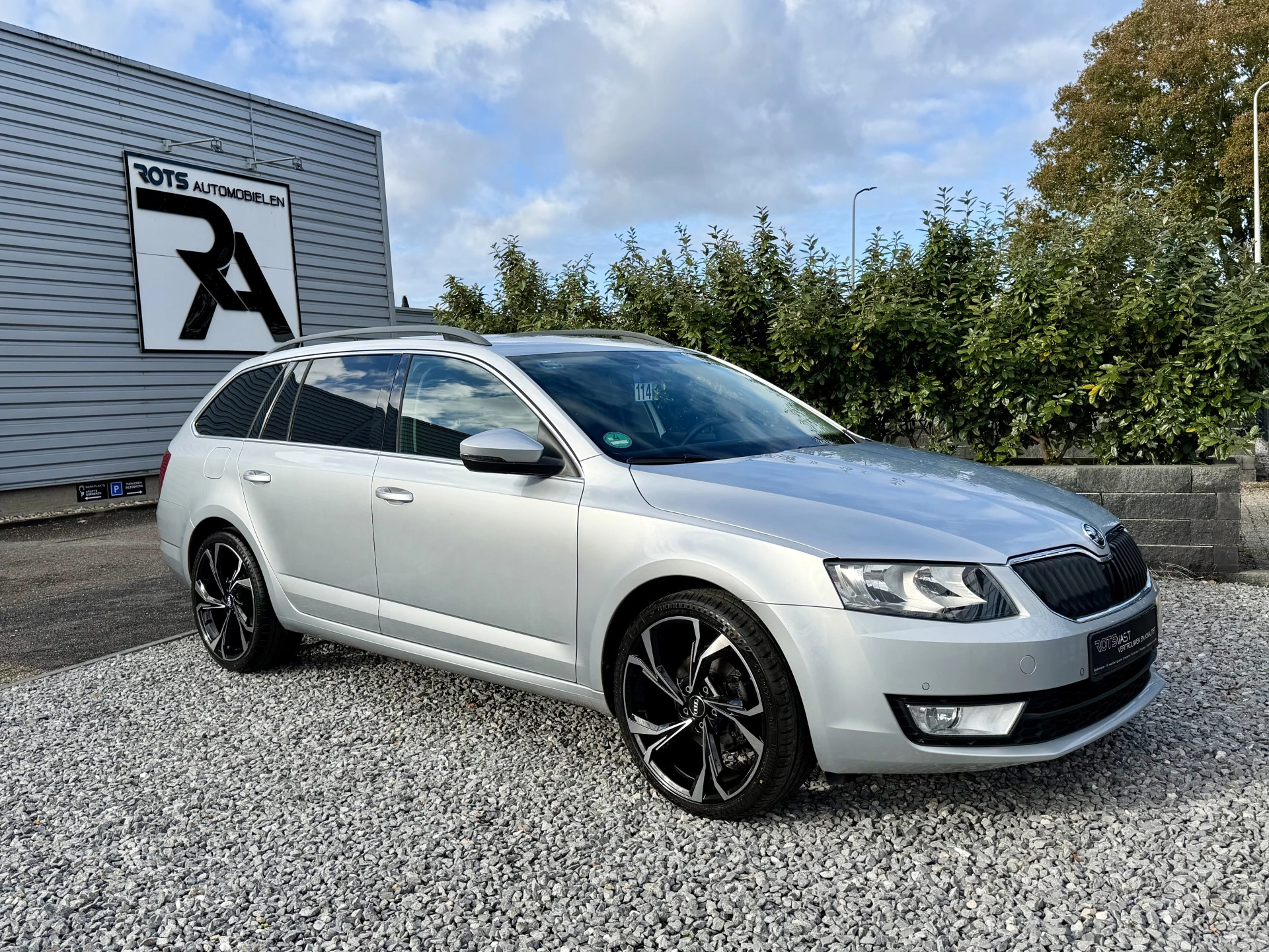 Hoofdafbeelding Škoda Octavia