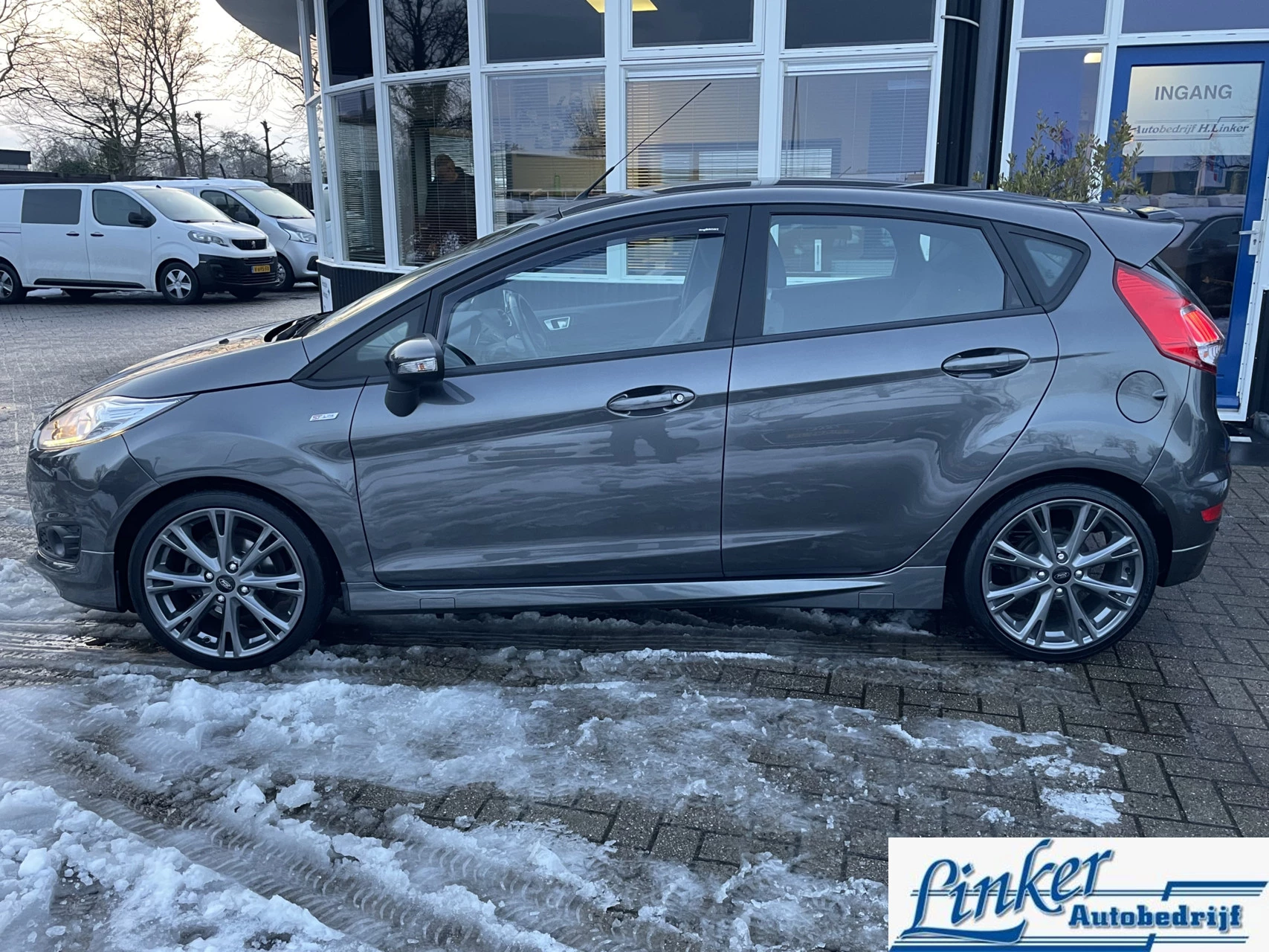 Hoofdafbeelding Ford Fiesta