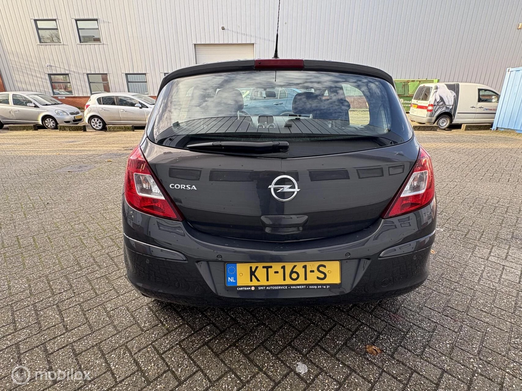 Hoofdafbeelding Opel Corsa