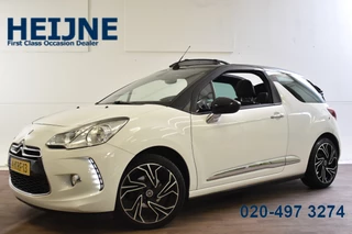 Hoofdafbeelding Citroën DS3 Citroën DS3 Cabrio 1.2 VTi CHIC SPORT CRUISE/CLIMATE/LED