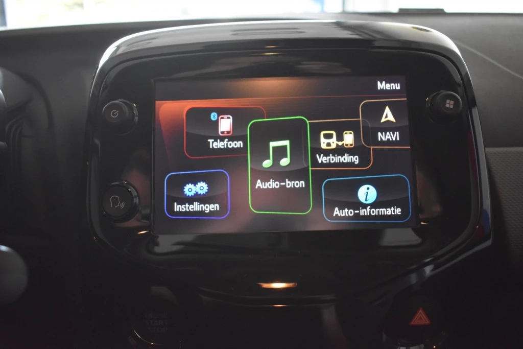 Hoofdafbeelding Peugeot 108