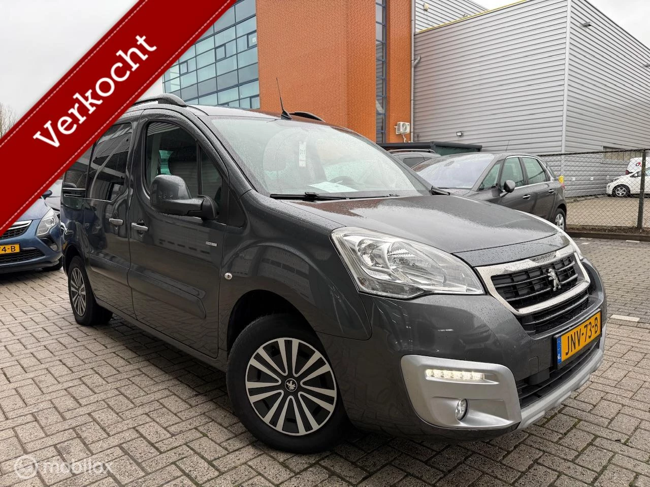 Hoofdafbeelding Peugeot Partner