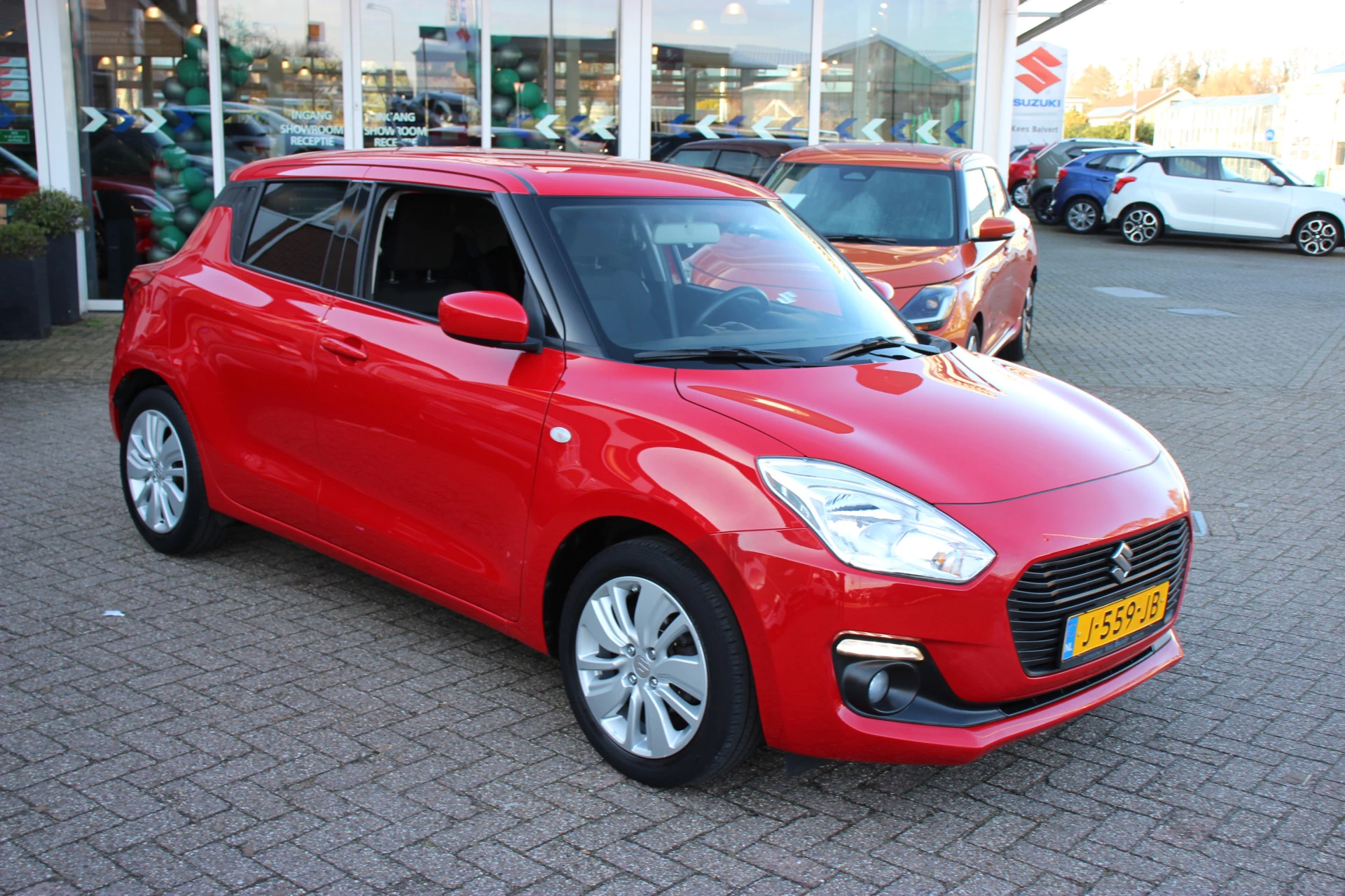 Hoofdafbeelding Suzuki Swift