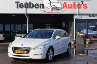 Hoofdafbeelding Peugeot 508 Peugeot 508 SW 1.6 e-HDi Blue Lease Executive Panoramadak, Cruise control, Navigatie, Climate control