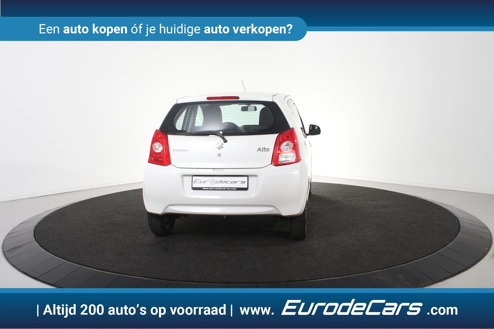 Hoofdafbeelding Suzuki Alto