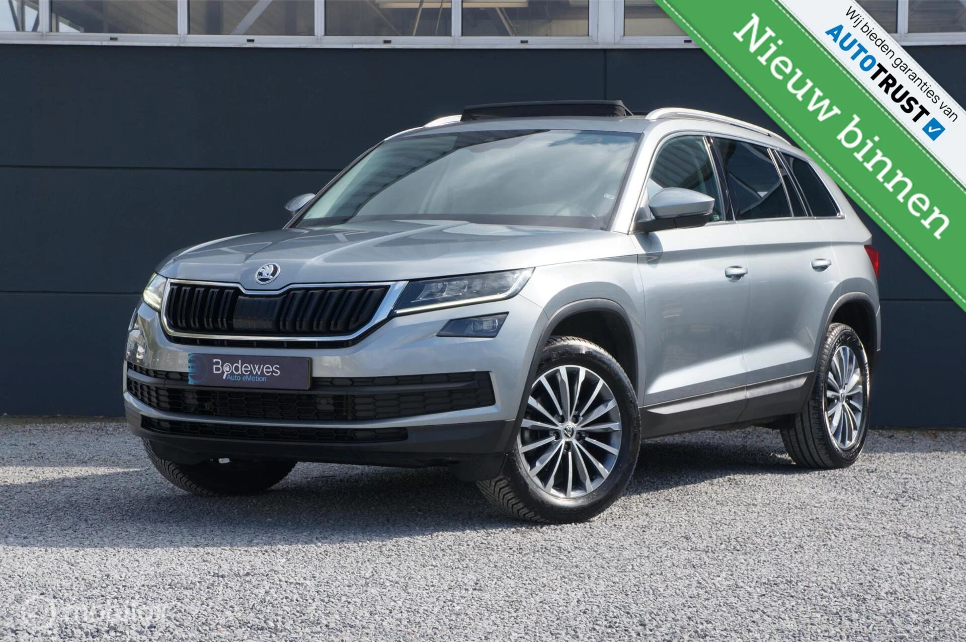 Hoofdafbeelding Škoda Kodiaq