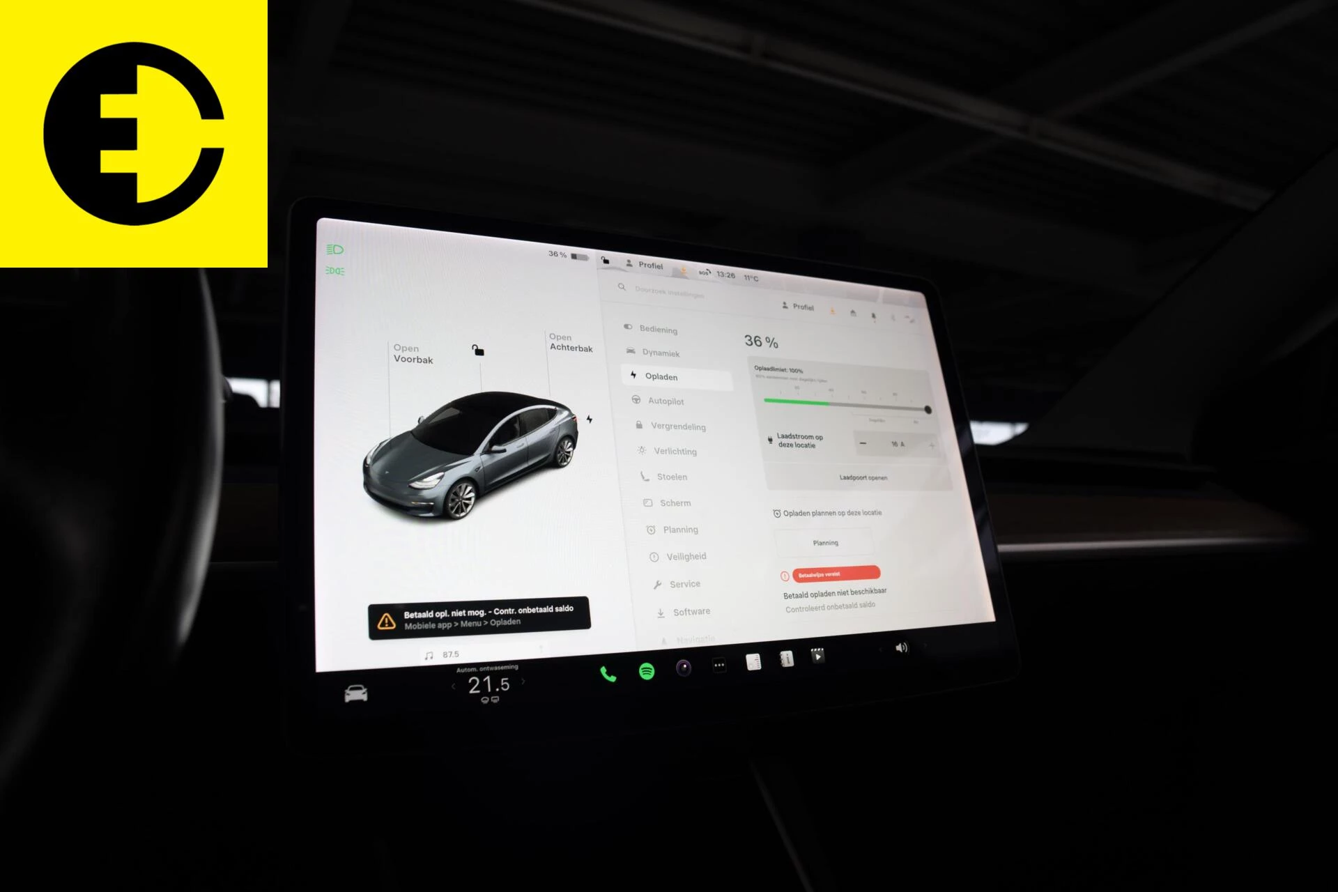 Hoofdafbeelding Tesla Model 3