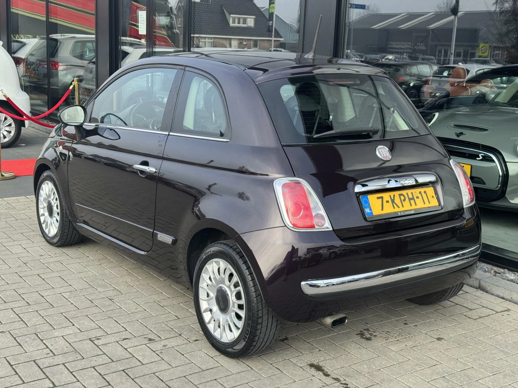 Hoofdafbeelding Fiat 500