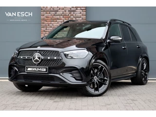 Mercedes-Benz GLE 450 d 4MATIC AMG Line Premium | Luchtvering | Distronic+ | Trekhaak | Stoelventilatie | Burmester | Verwarmd Stuurwiel | Standkachel | Panoramadak | Nappa Leder |