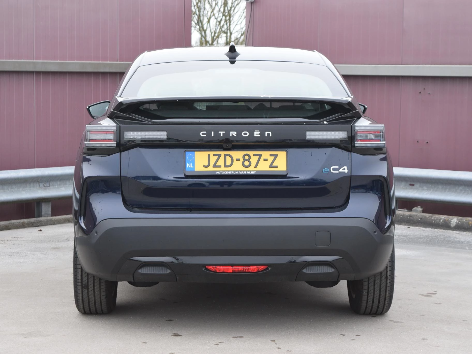 Hoofdafbeelding Citroën ë-C4