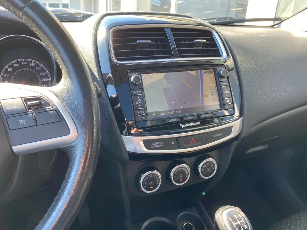 Hoofdafbeelding Mitsubishi ASX