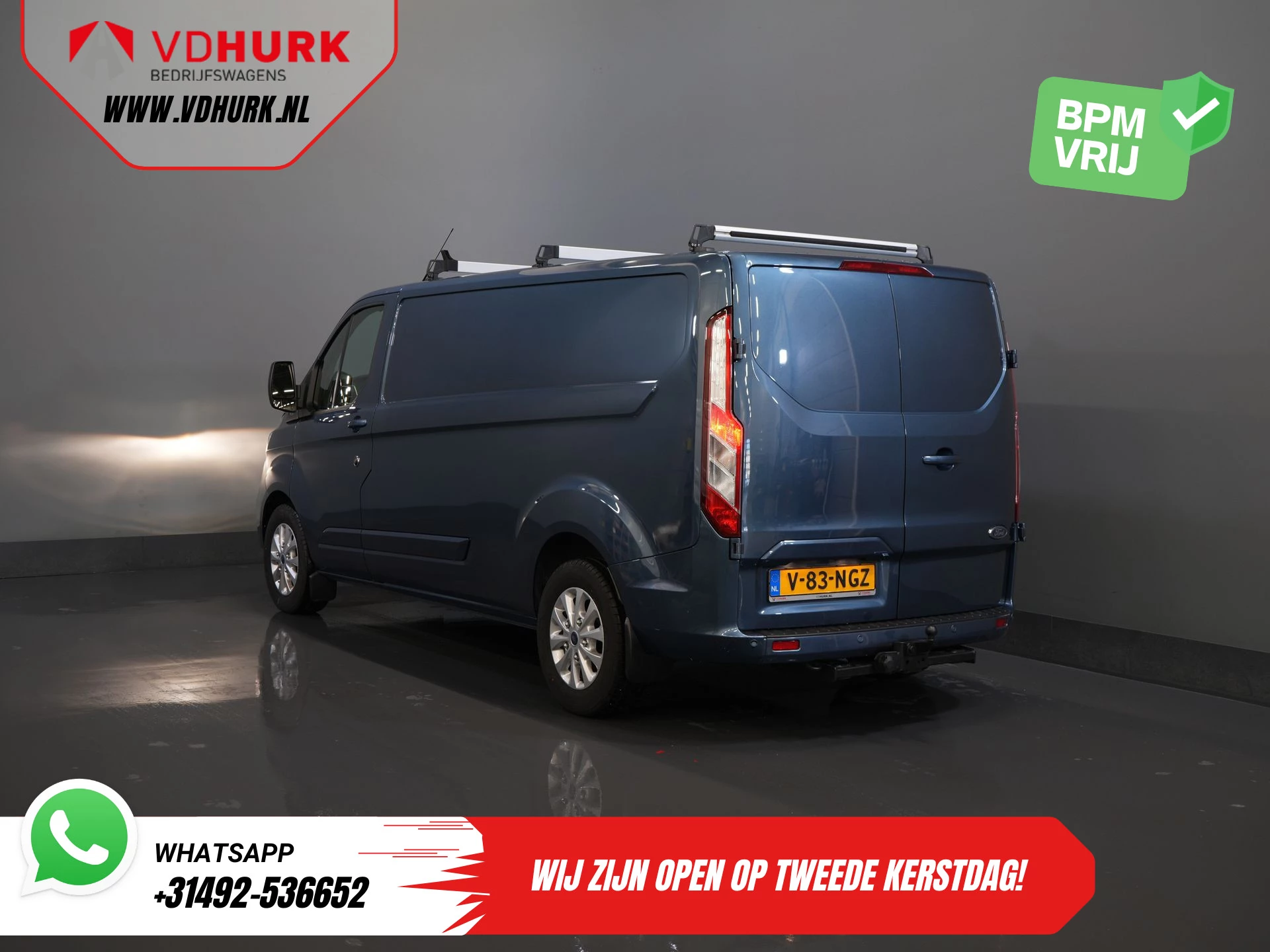 Hoofdafbeelding Ford Transit Custom