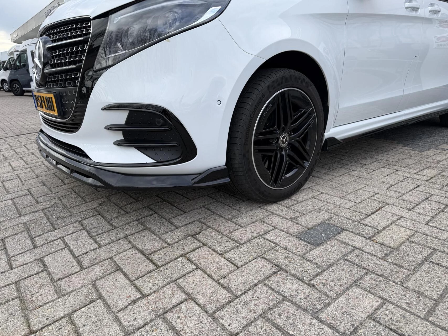 Hoofdafbeelding Mercedes-Benz V-Klasse