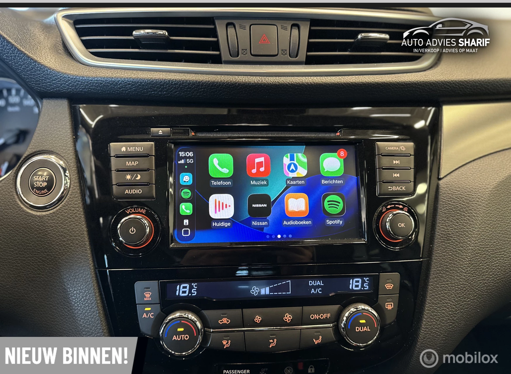 Hoofdafbeelding Nissan QASHQAI