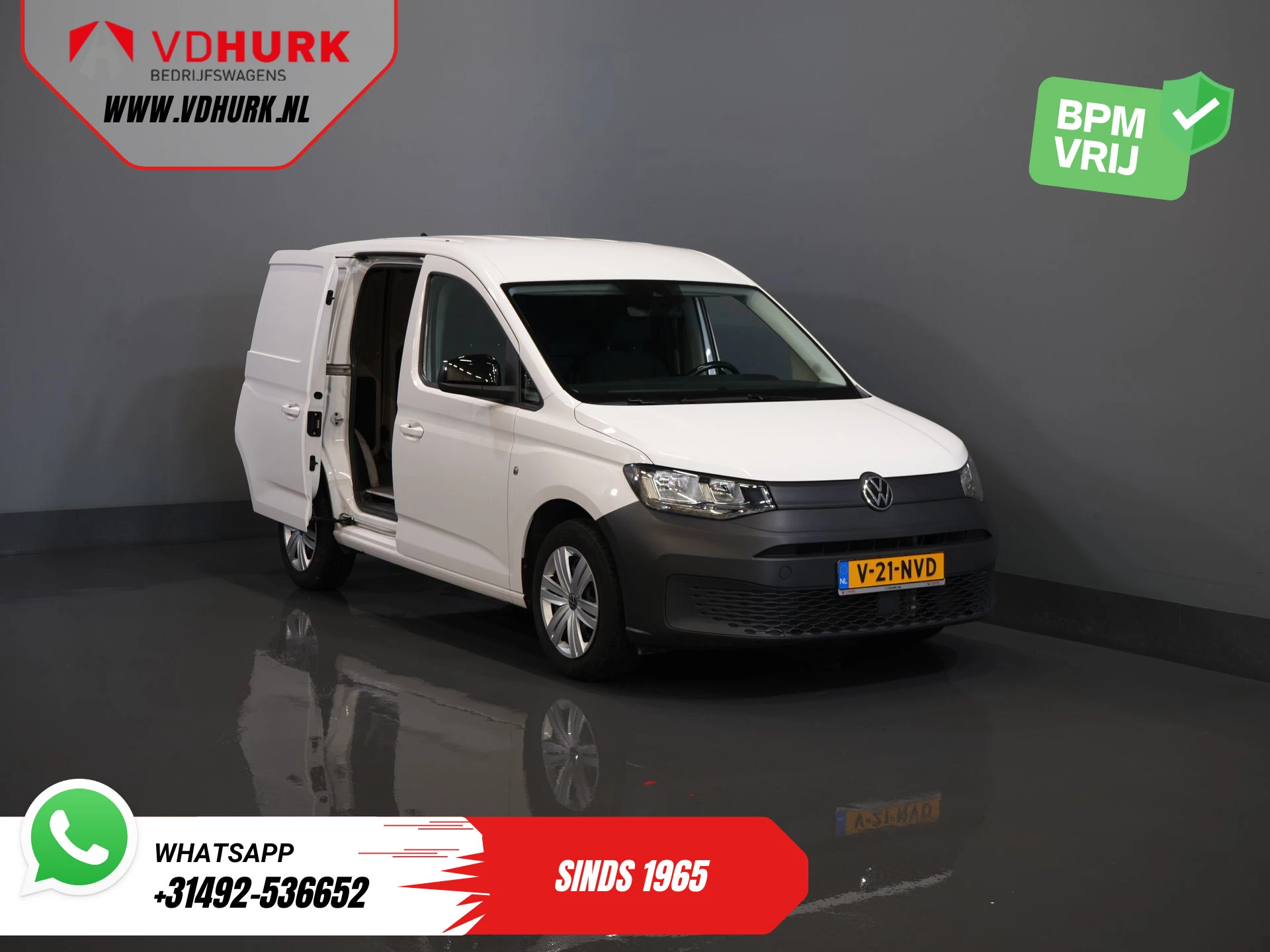 Hoofdafbeelding Volkswagen Caddy