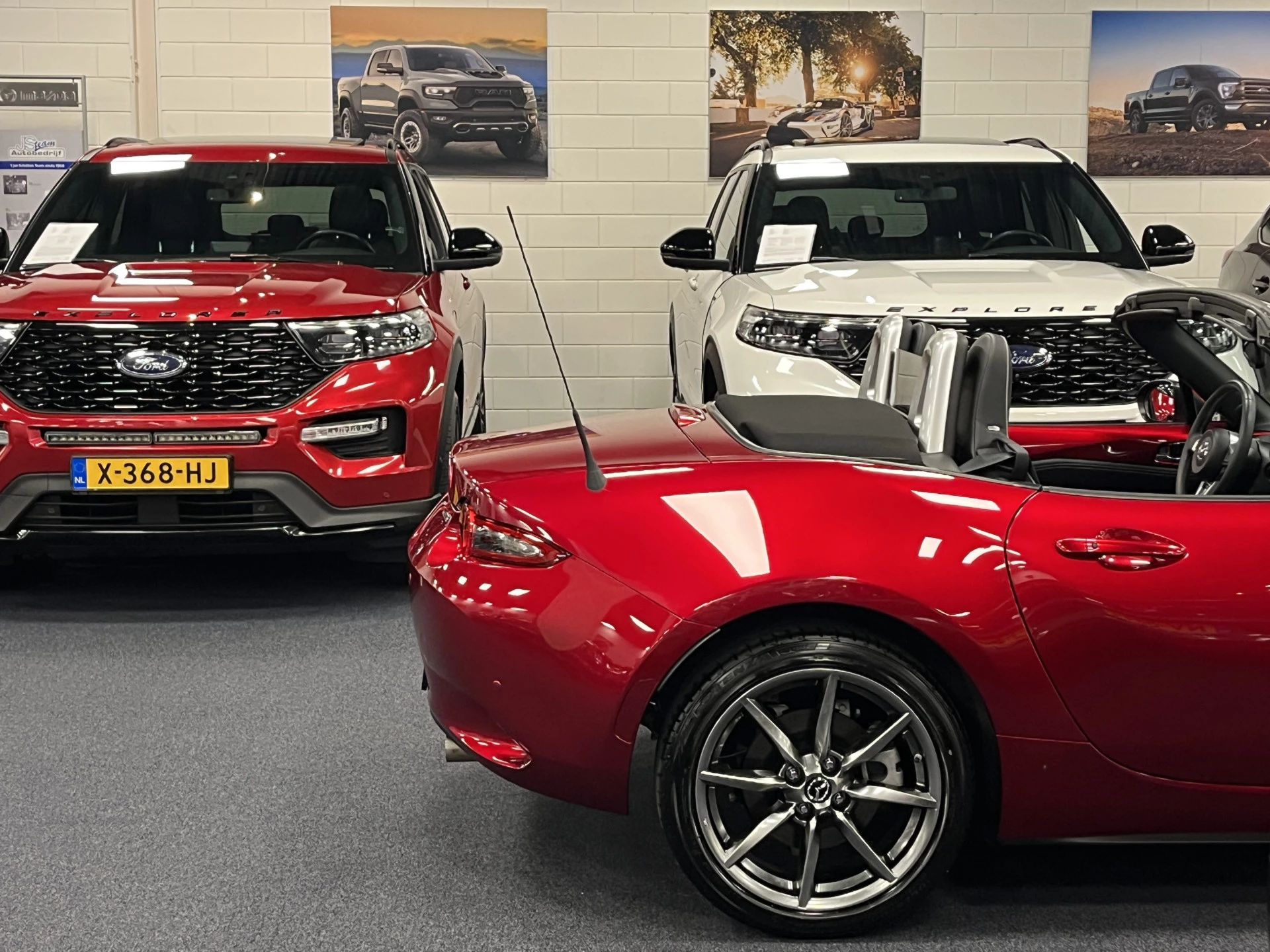 Hoofdafbeelding Mazda MX-5