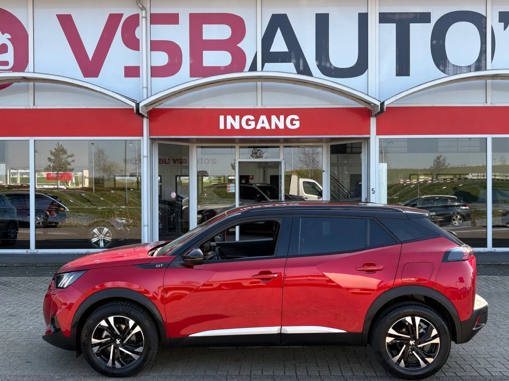 Hoofdafbeelding Peugeot 2008