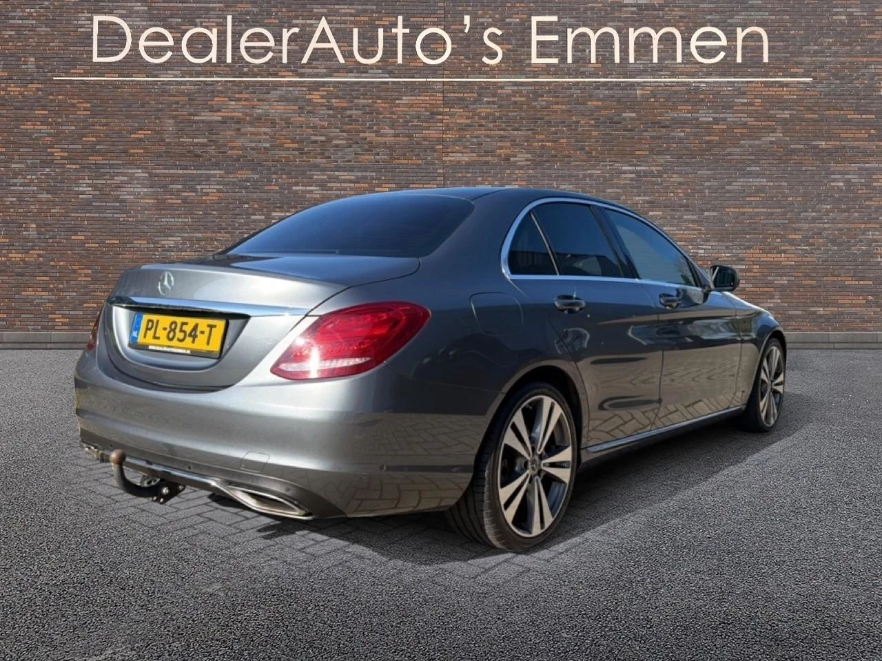 Hoofdafbeelding Mercedes-Benz C-Klasse