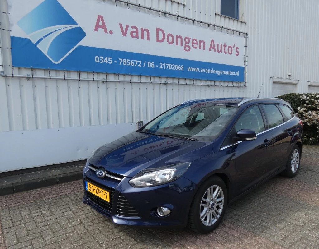 Hoofdafbeelding Ford Focus