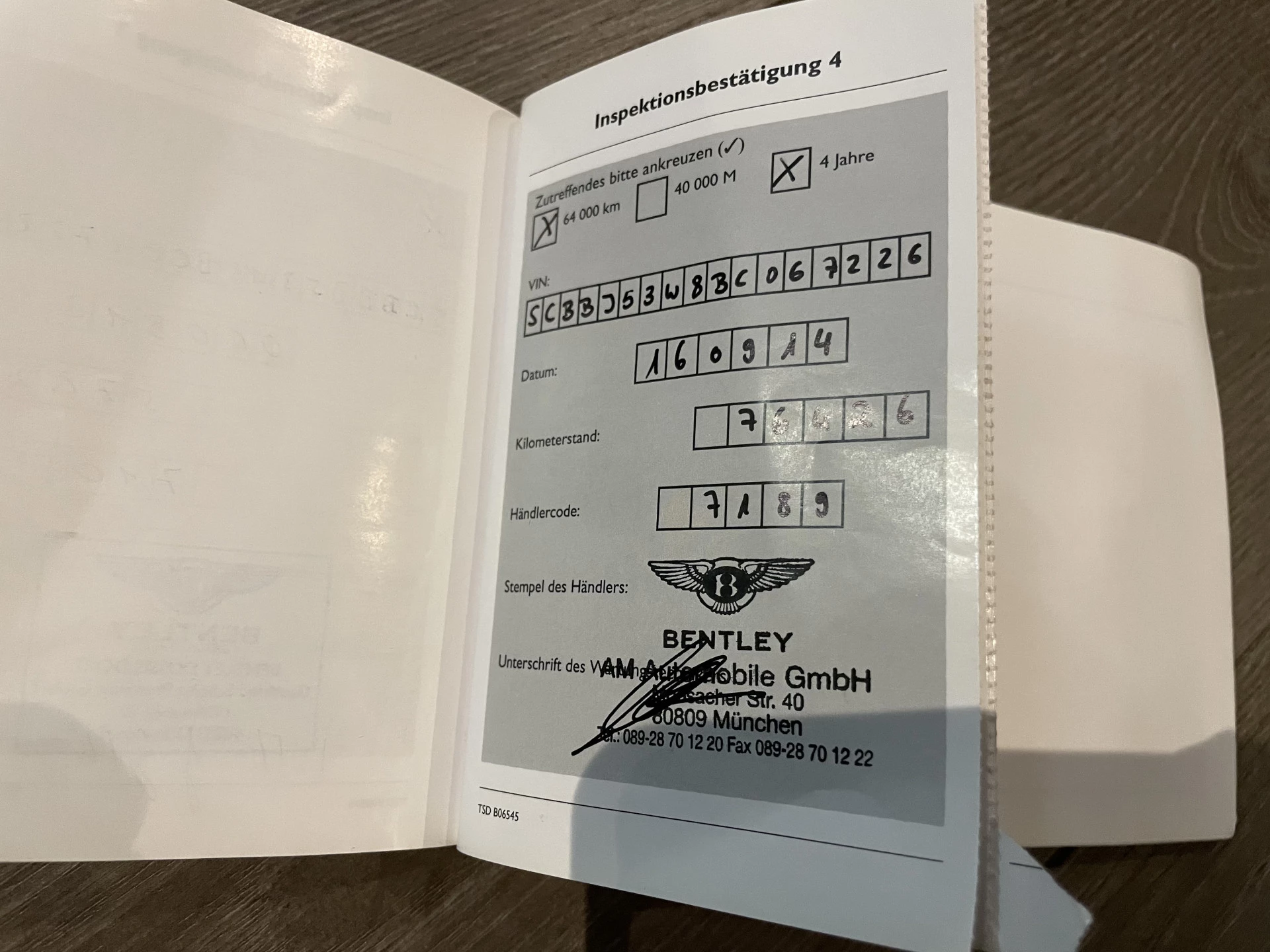 Hoofdafbeelding Bentley Flying Spur