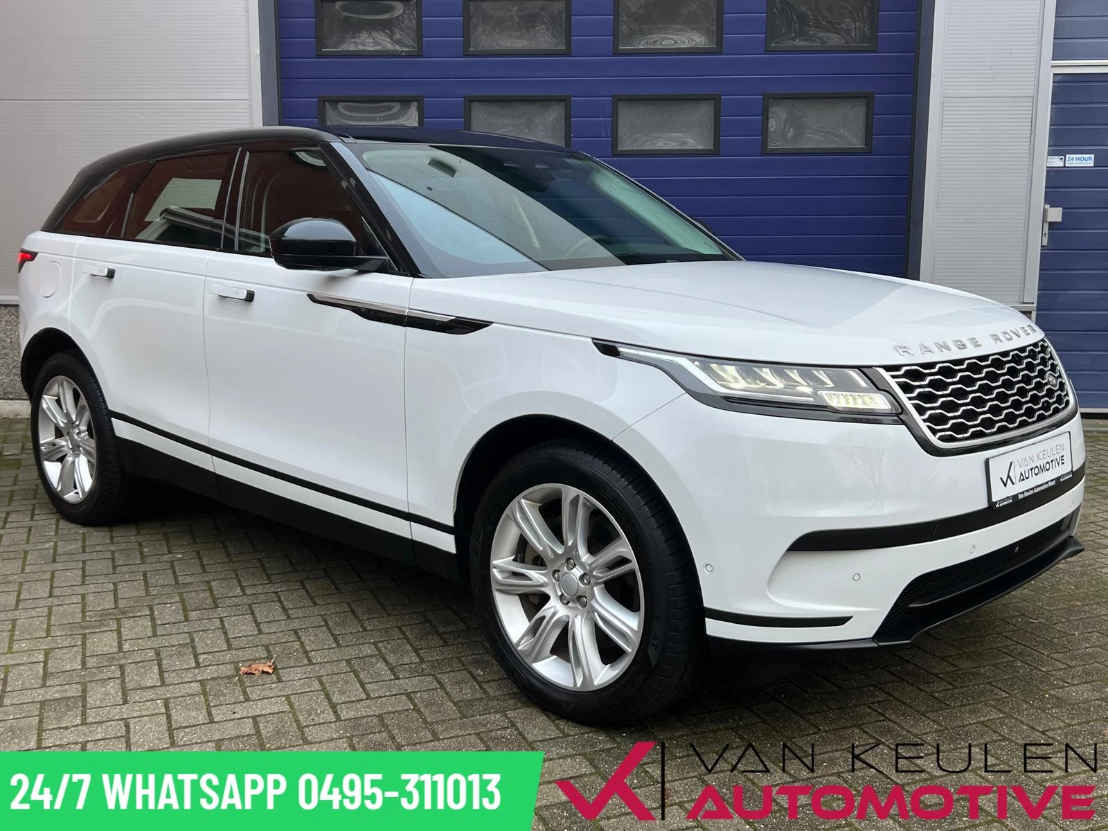 Hoofdafbeelding Land Rover Range Rover Velar