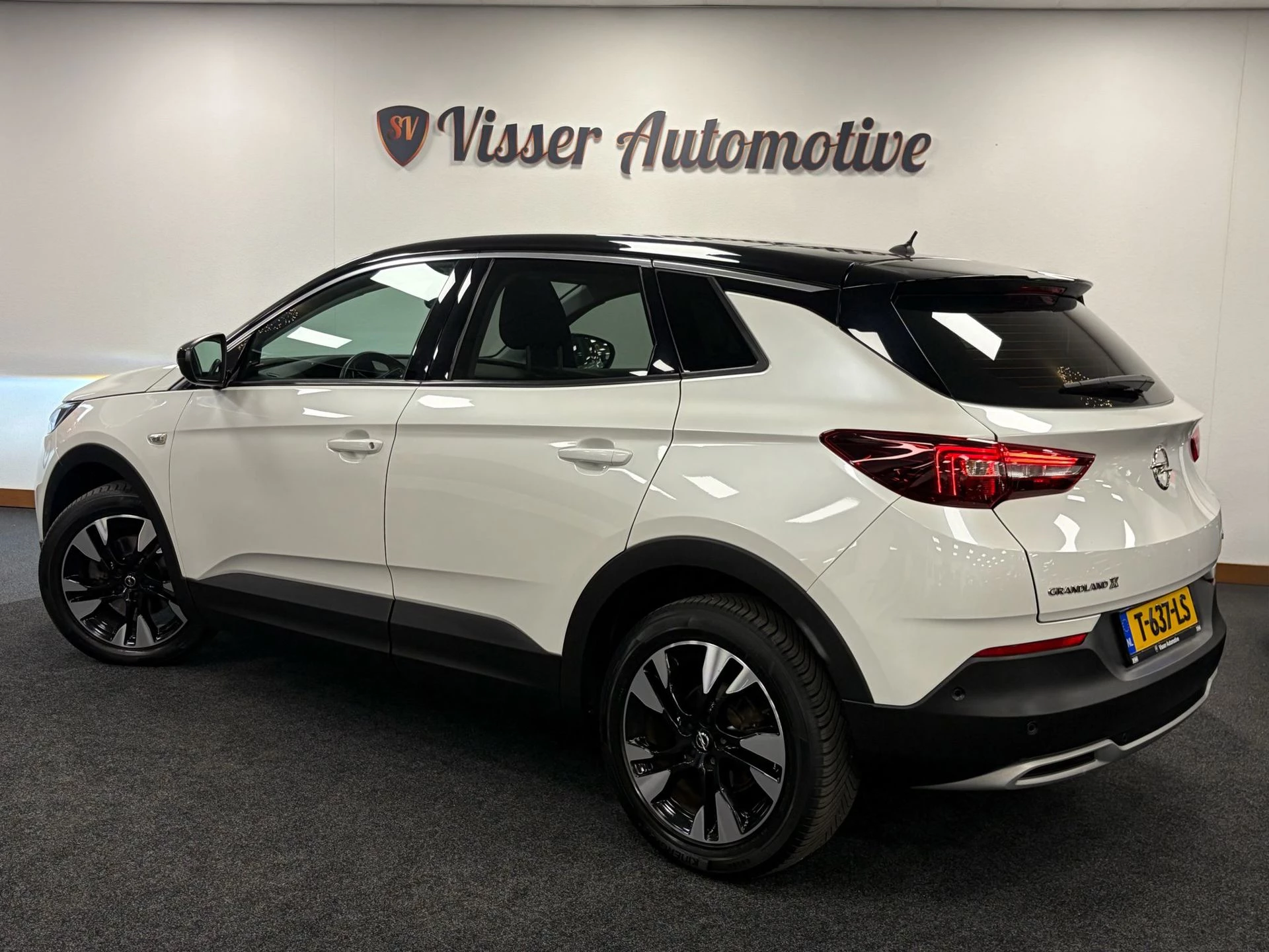 Hoofdafbeelding Opel Grandland X