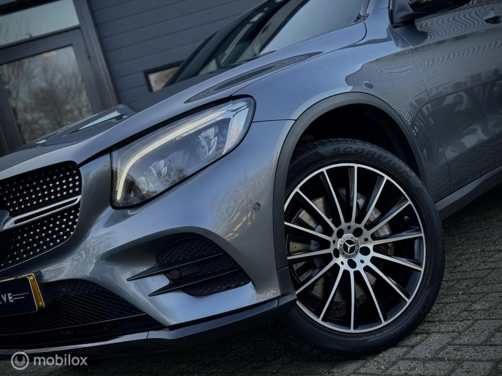 Hoofdafbeelding Mercedes-Benz GLC
