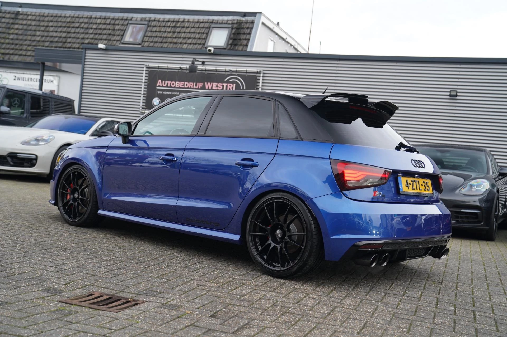 Hoofdafbeelding Audi S1
