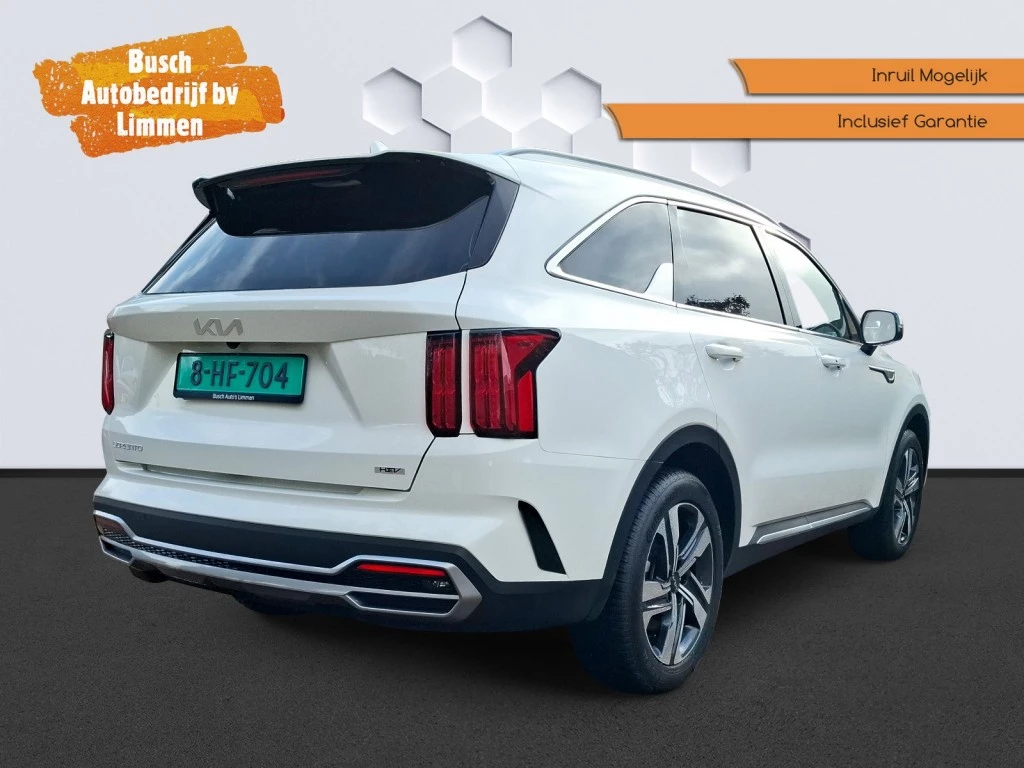 Hoofdafbeelding Kia Sorento