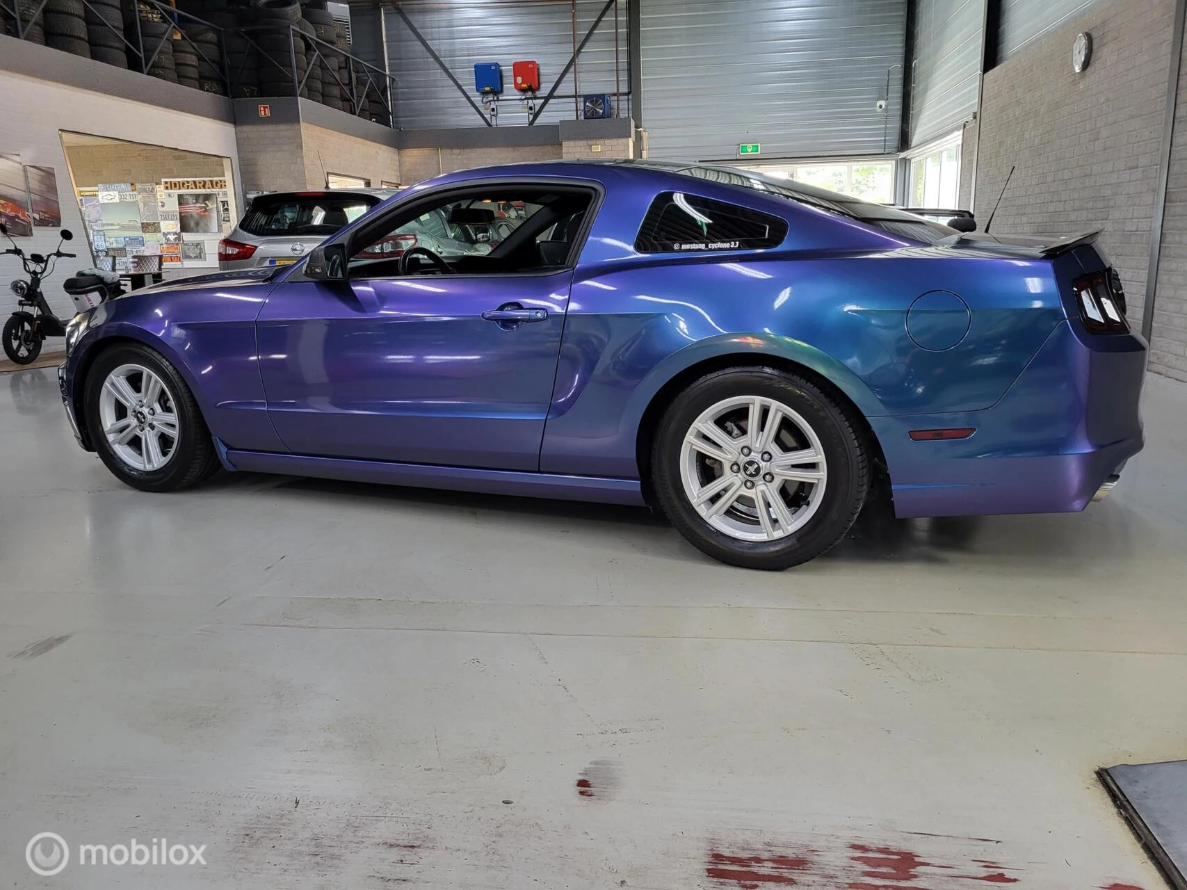 Hoofdafbeelding Ford Mustang