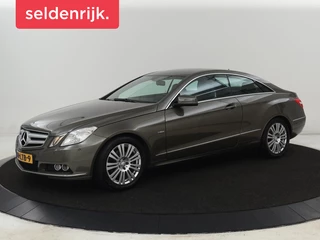 Mercedes-Benz E-klasse 200 CGI Avantgarde | 2e eigenaar | Trekhaak |  Half leder | Navigatie | Climate control | Bluetooth | Cruise control