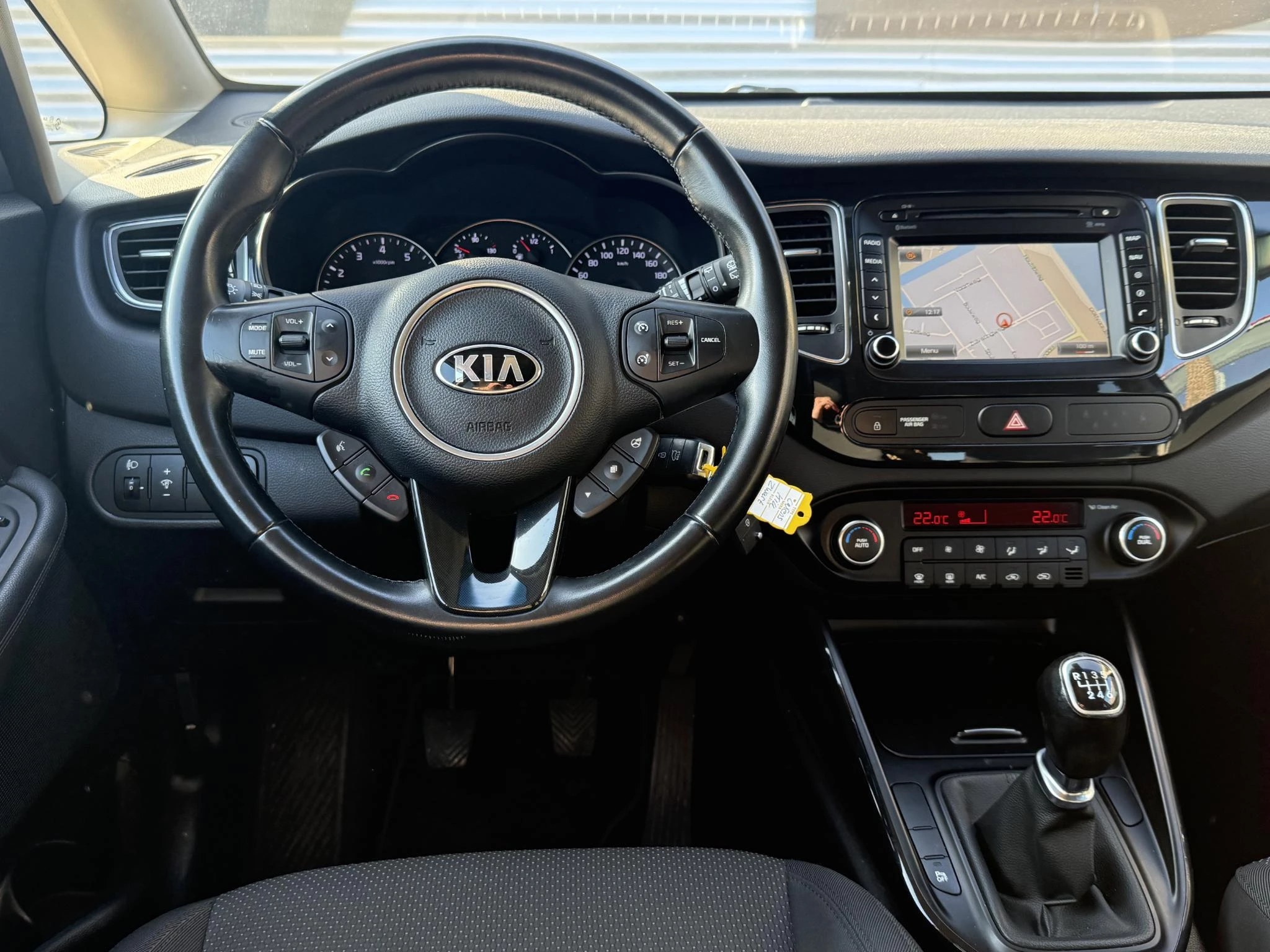 Hoofdafbeelding Kia Carens