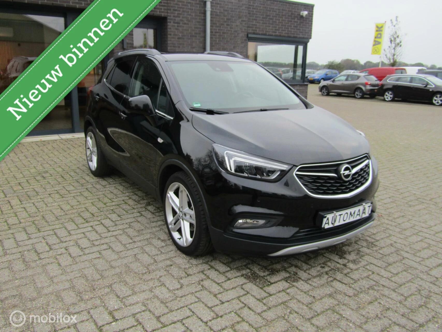 Hoofdafbeelding Opel Mokka X